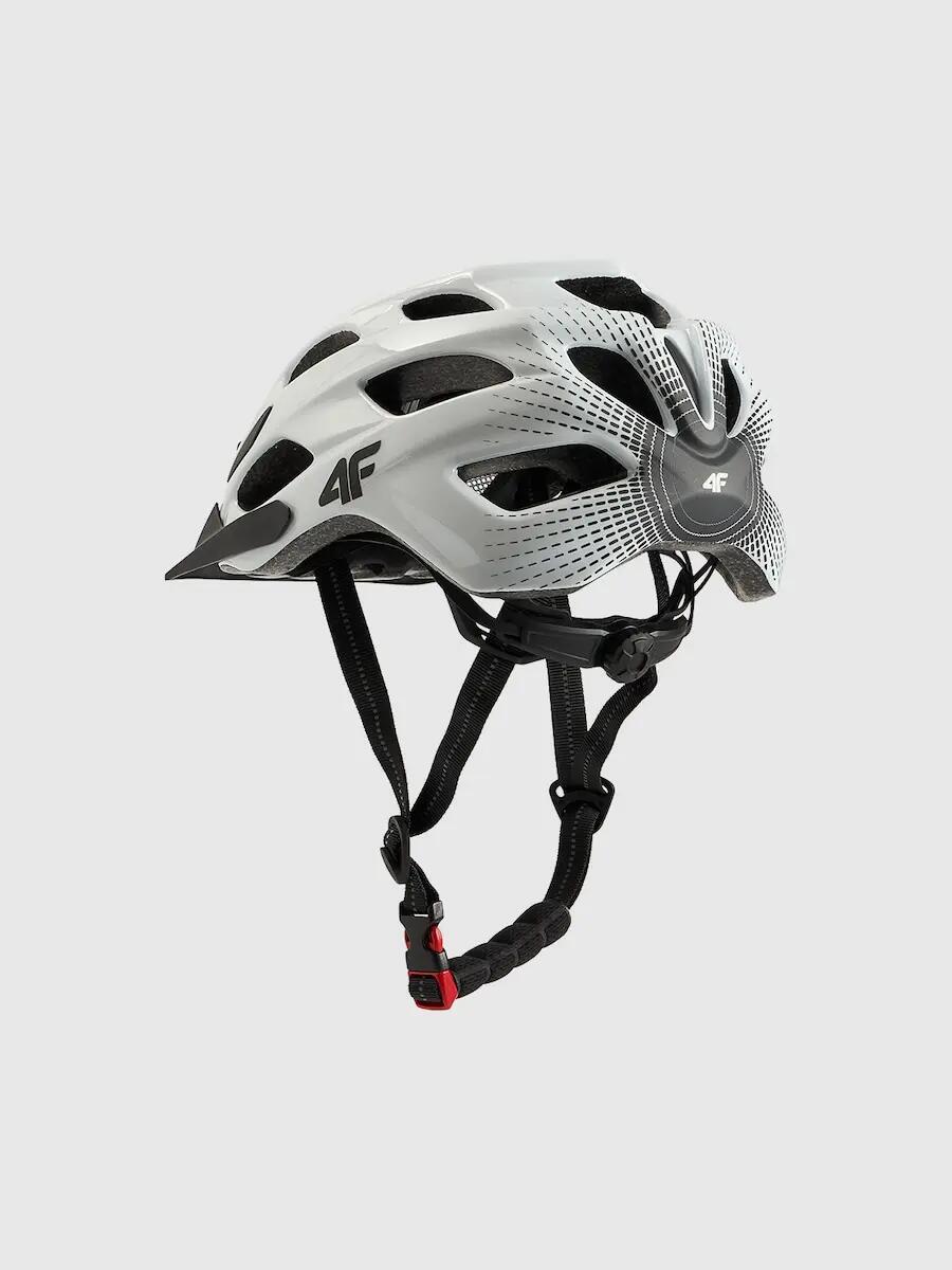 Kask rowerowy uniseks 4F 4FRSS26AHELU124