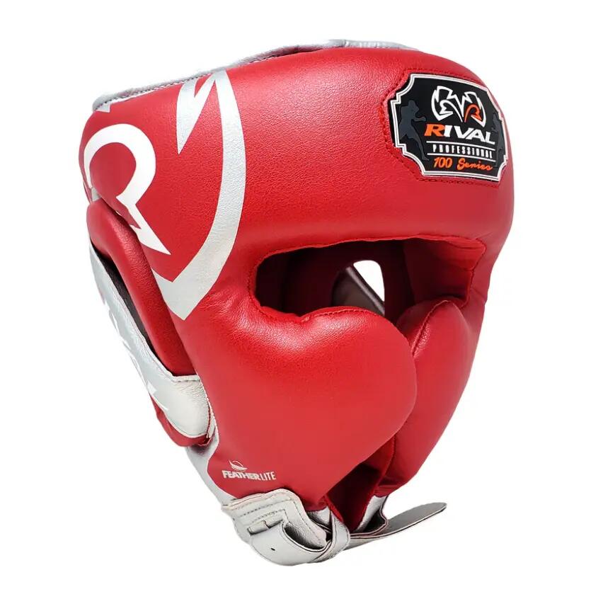 Casco de boxeo Rival RHG100 Protector Profesional 5/7