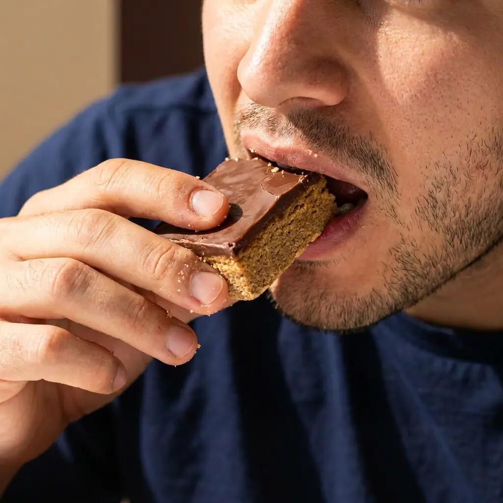 Flapjack energético chocolate y capuchino, 61g, 20 uds 3/3