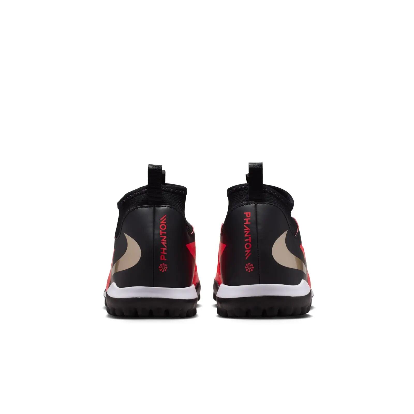 Nike JR Phantom 6 High Academy TF gyermek futballcipő 5/10