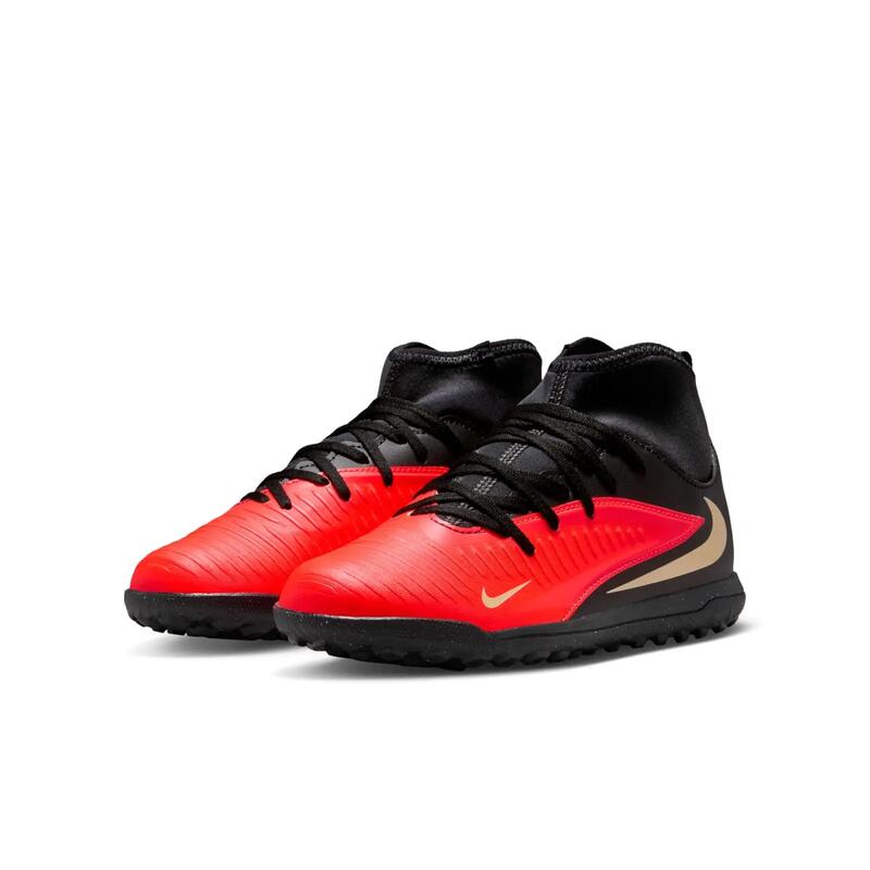 Ghete fotbal copii Nike JR Phantom 6 High Club TF