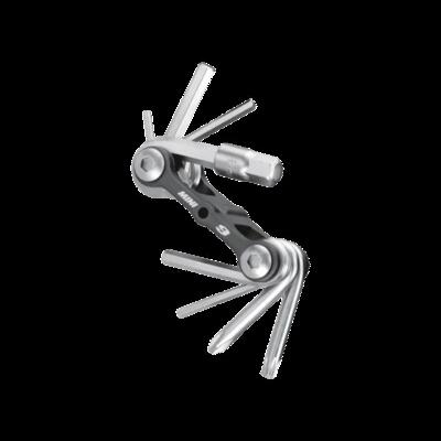Topeak minitool mini 9f met tasje – compact vouwgereedschap