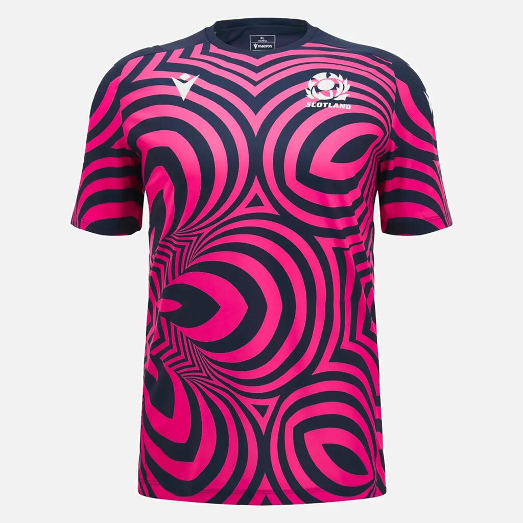 Scotland Rugby 2026/27 Adult Warm-Up T-Shirt