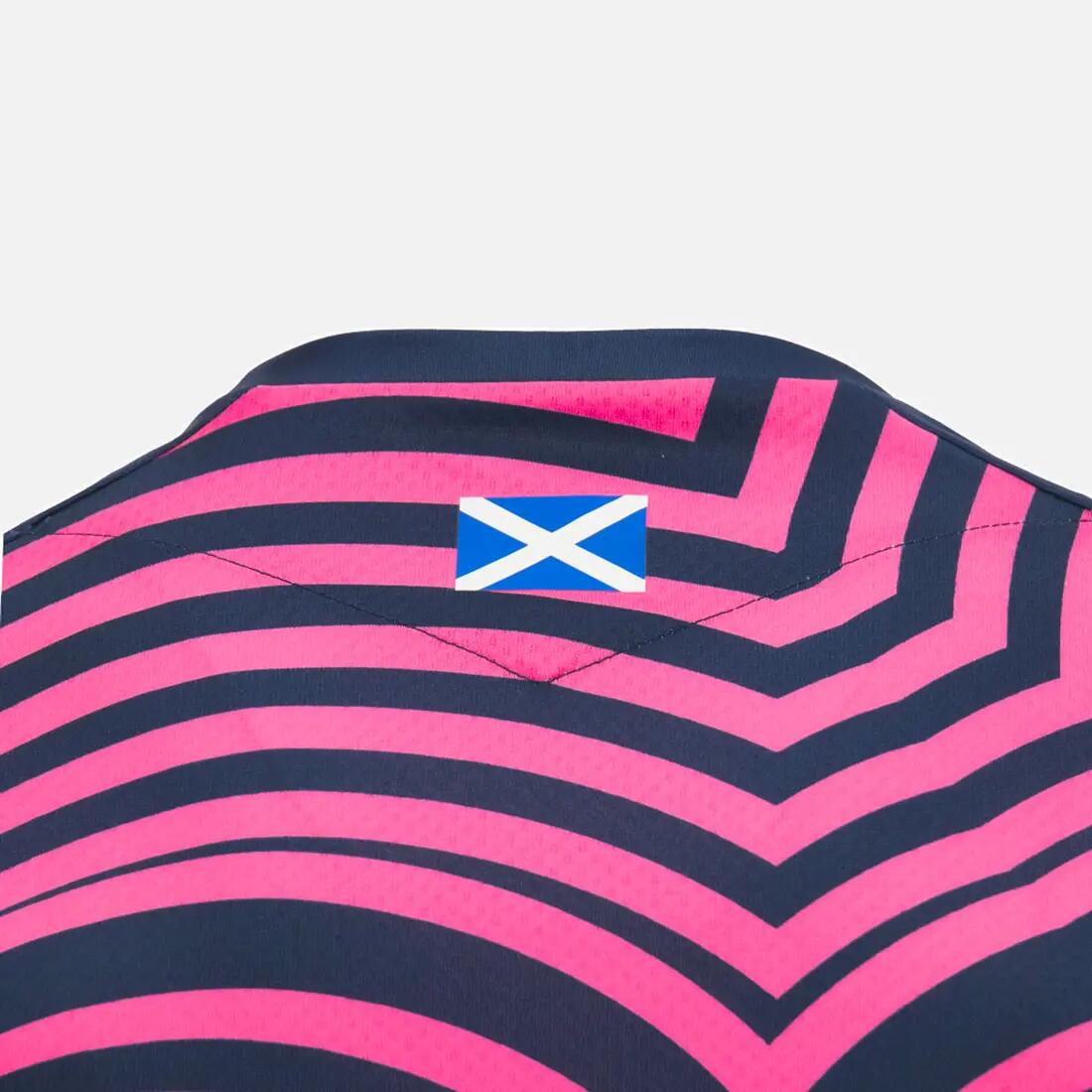 Schottland Rugby 2026/27 Warm-up T-shirt Für Erwachsene 5/5