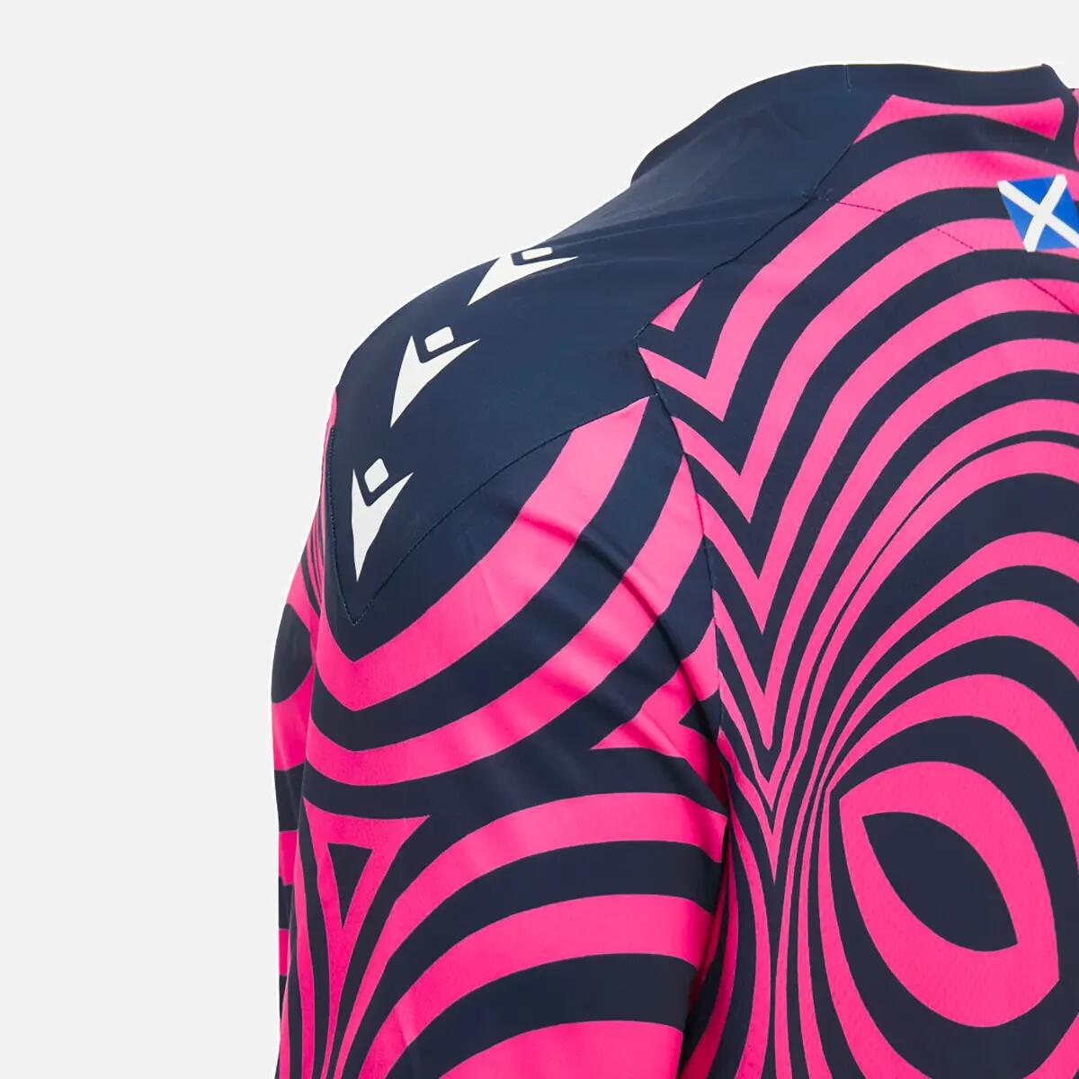 Schottland Rugby 2026/27 Warm-up T-shirt Für Erwachsene 4/5