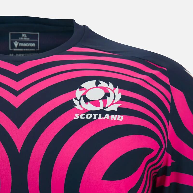 Tricou de încălzire Scoția Rugby 2026/27 adult