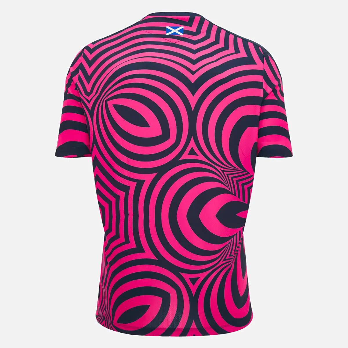 Schottland Rugby 2026/27 Warm-up T-shirt Für Erwachsene 2/5