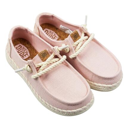HeyDude Damskie Espadryle Wendy Espadrille Hibiscus