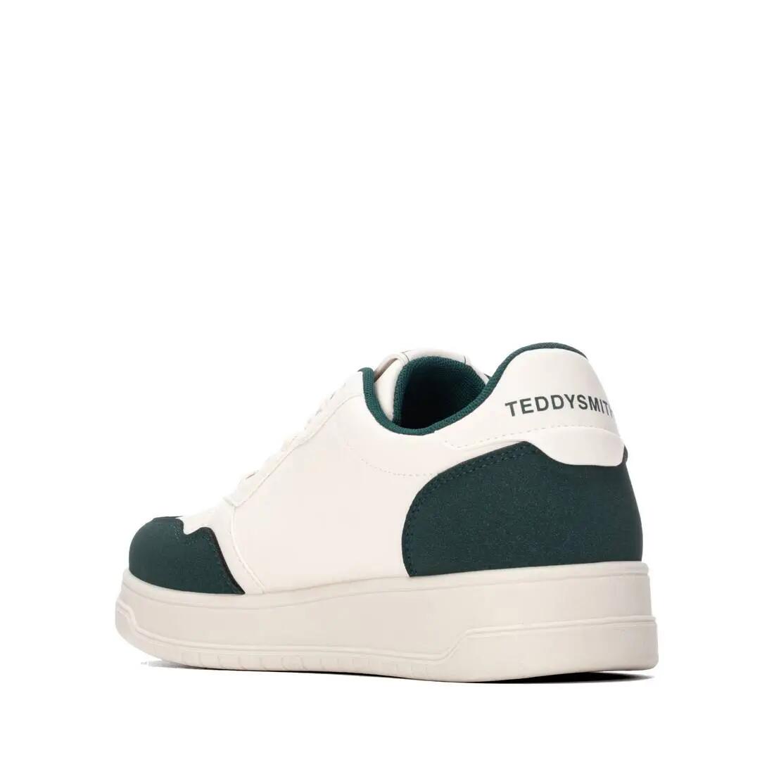 Zapatilla De Hombre Teddy Smith 121042 Verde 3/4