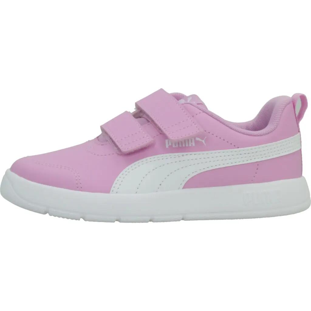 Zapatillas niña Puma Courtflex V3 V Ps 2/5