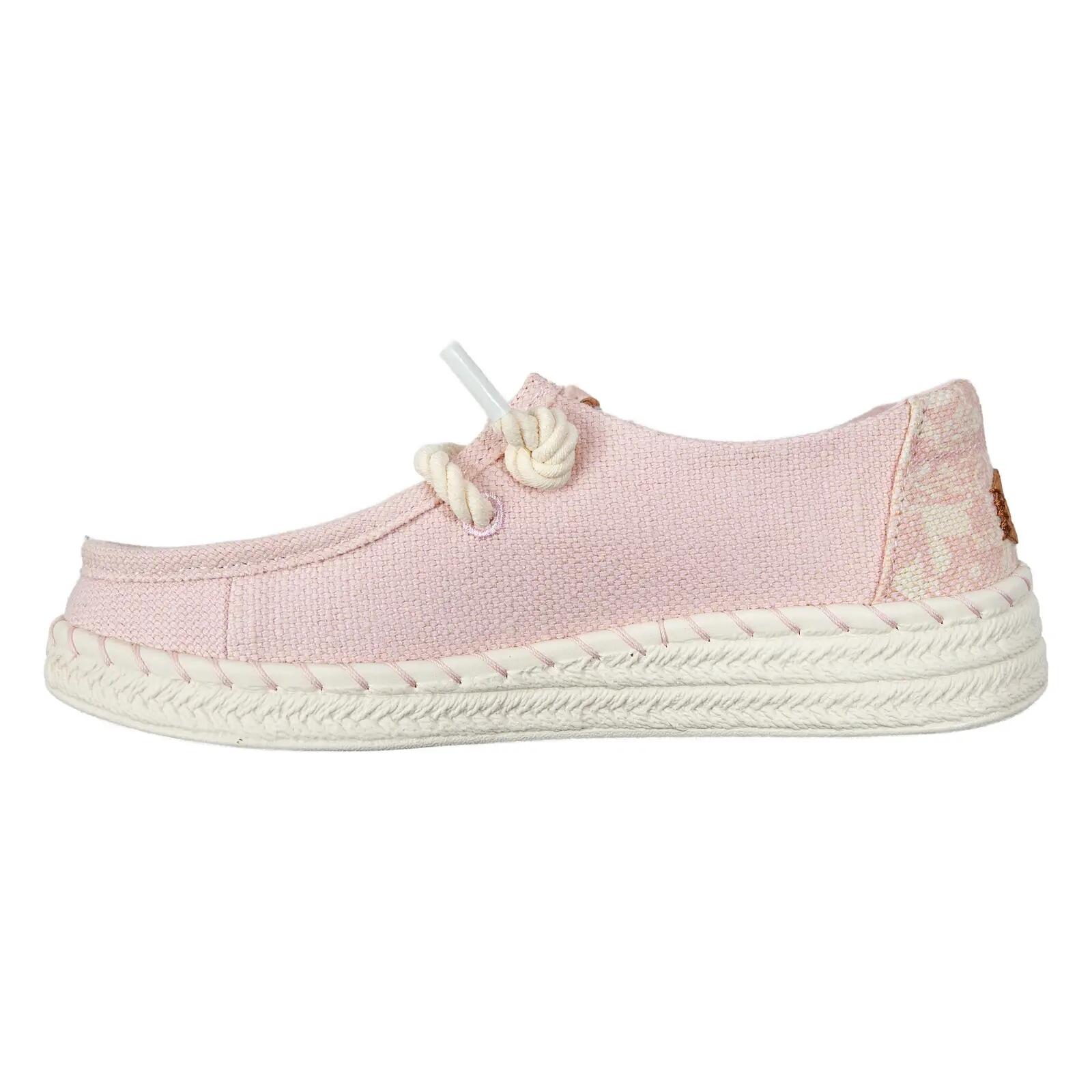 Slip-Ons bequem robust Damen - Wendy Espadrille Hibiscus 2/6