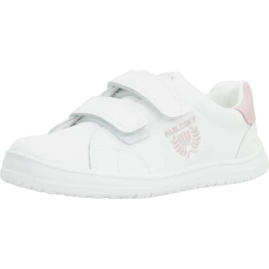Zapatillas niña Pablosky Zapatillas Sonic Blanco Y Rosa