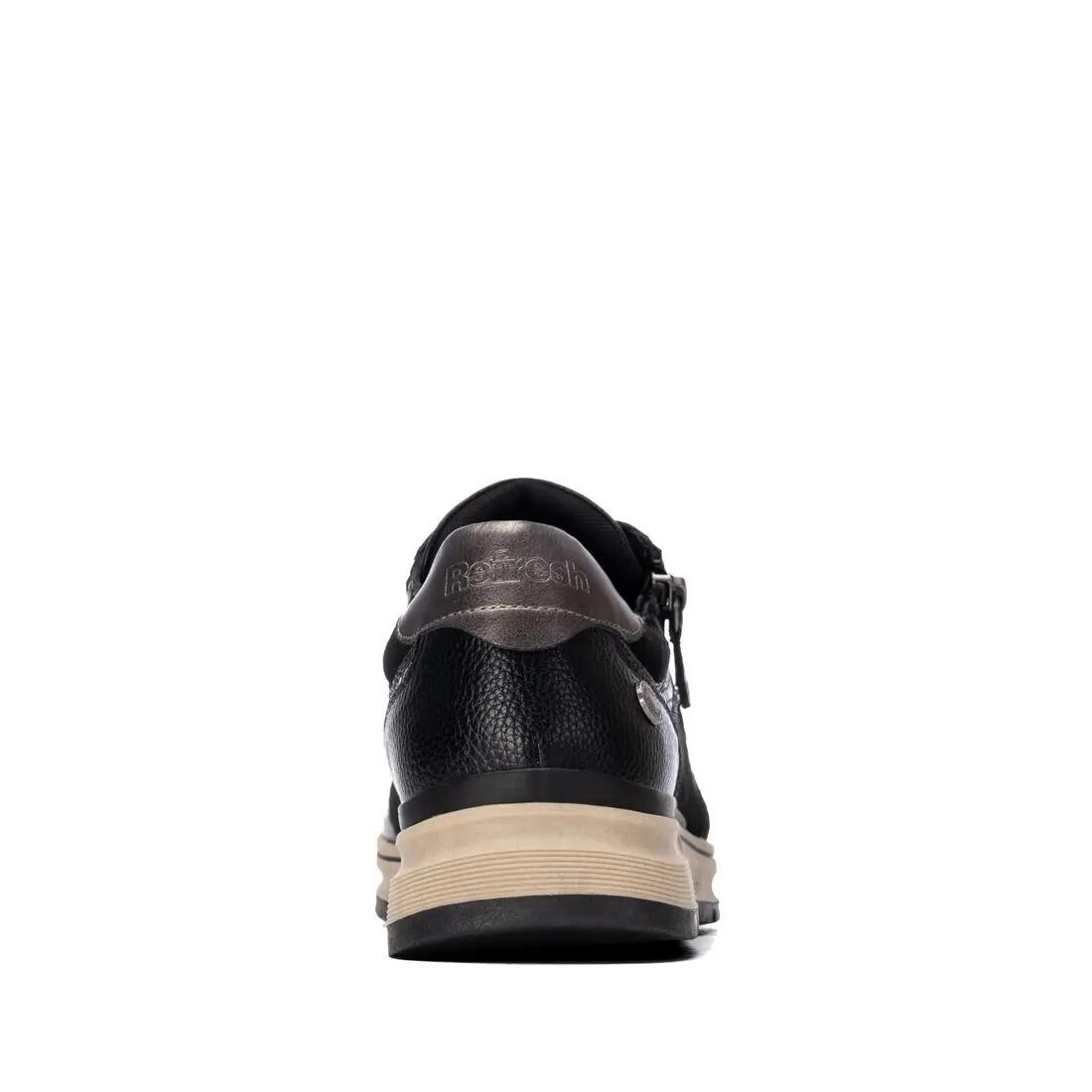 Zapatilla De Mujer Refresh 176088 Negro 5/5