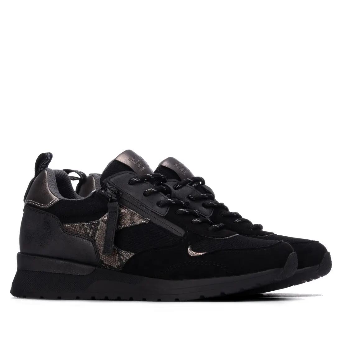 Zapatilla De Mujer Refresh 176220 Negro 4/4