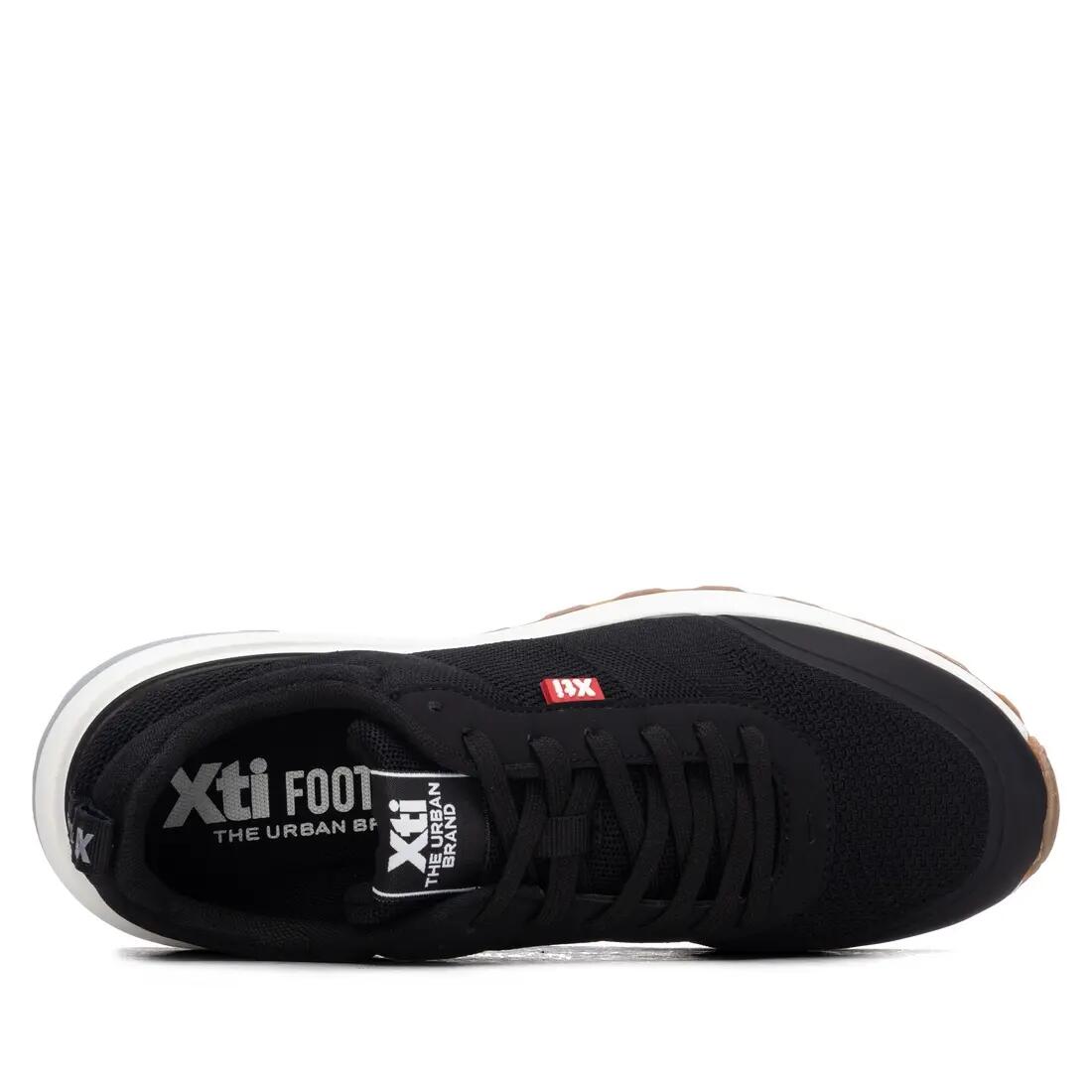 Zapatilla De Hombre Xti 146730 Negro 5/5