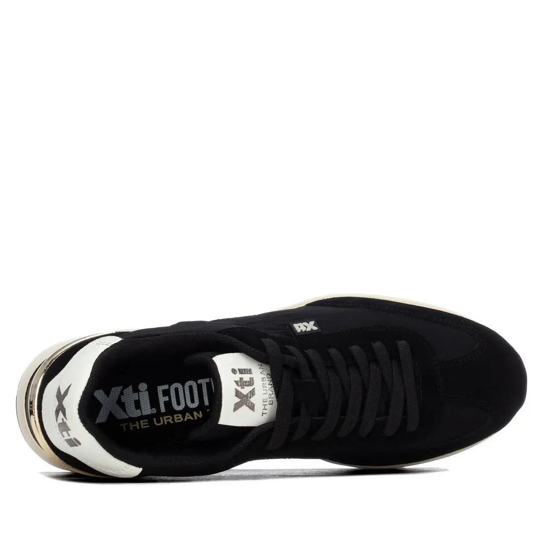 Zapatilla De Mujer Xti 146365 Negro 5/6
