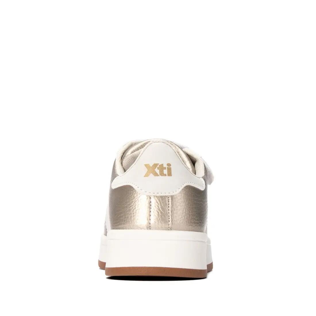 Zapatilla De Niña Xti 154058 Oro 5/5