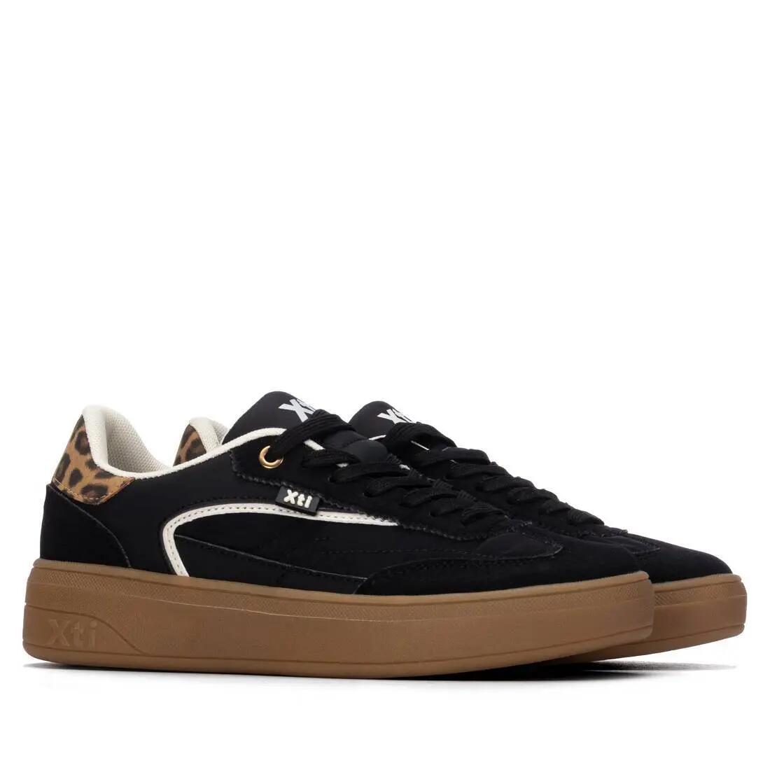 Zapatilla De Mujer Xti 146278 Negro 4/5