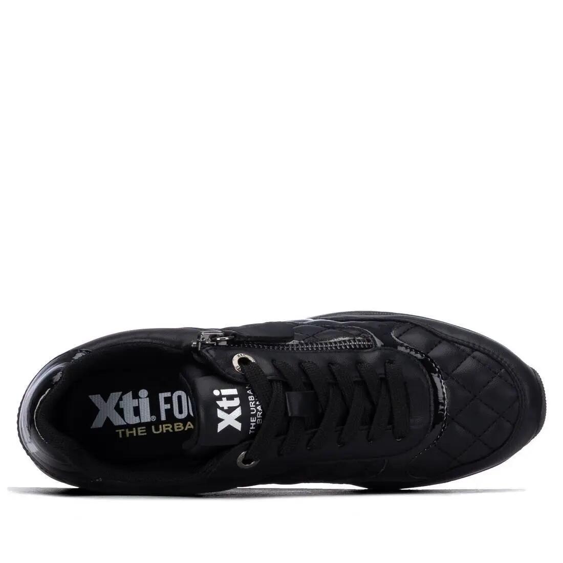 Zapatilla De Mujer Xti 146371 Negro 5/6