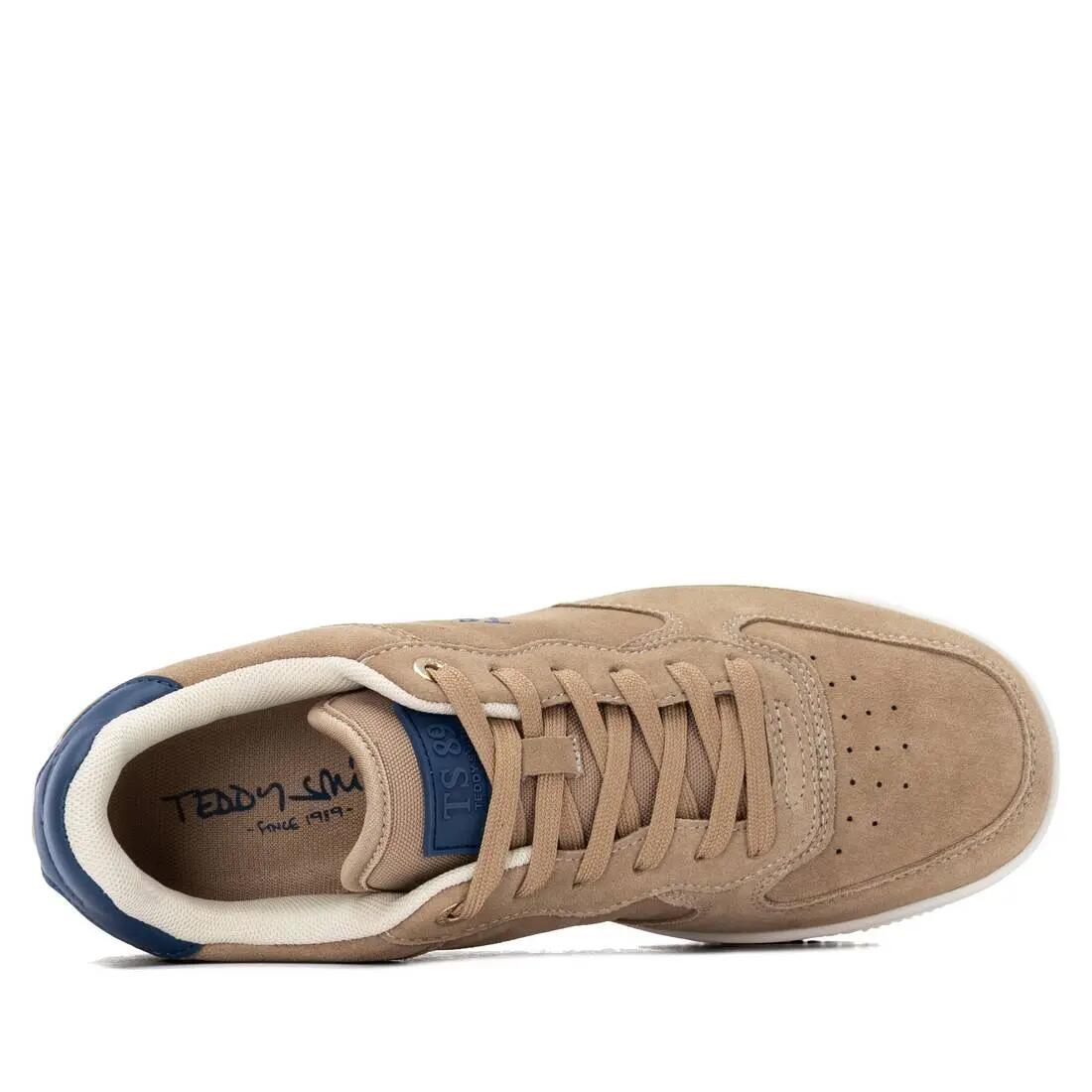 Zapatilla De Hombre Teddy Smith 121038 Beige 4/5