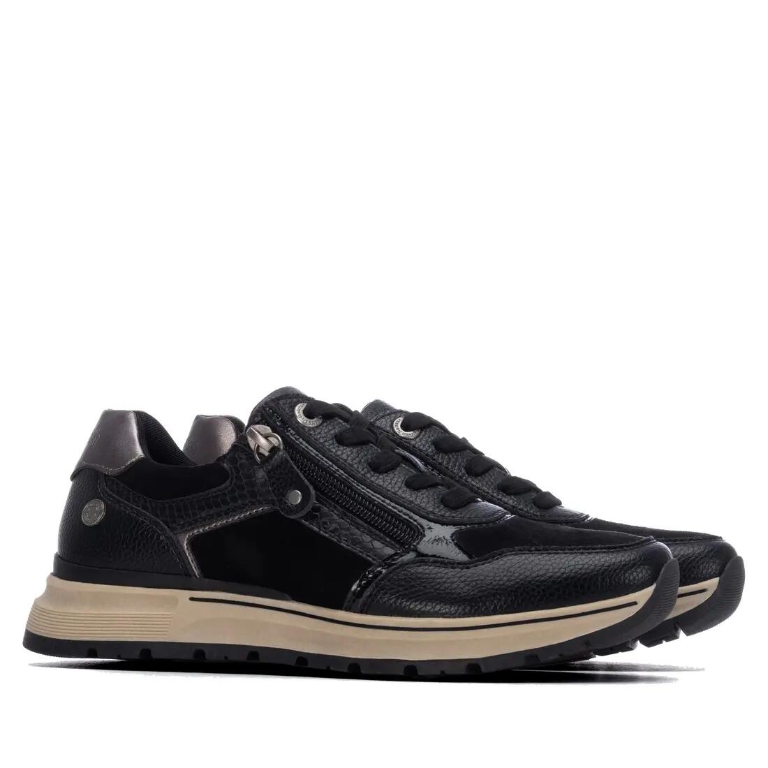 Zapatilla De Mujer Refresh 176088 Negro 4/5