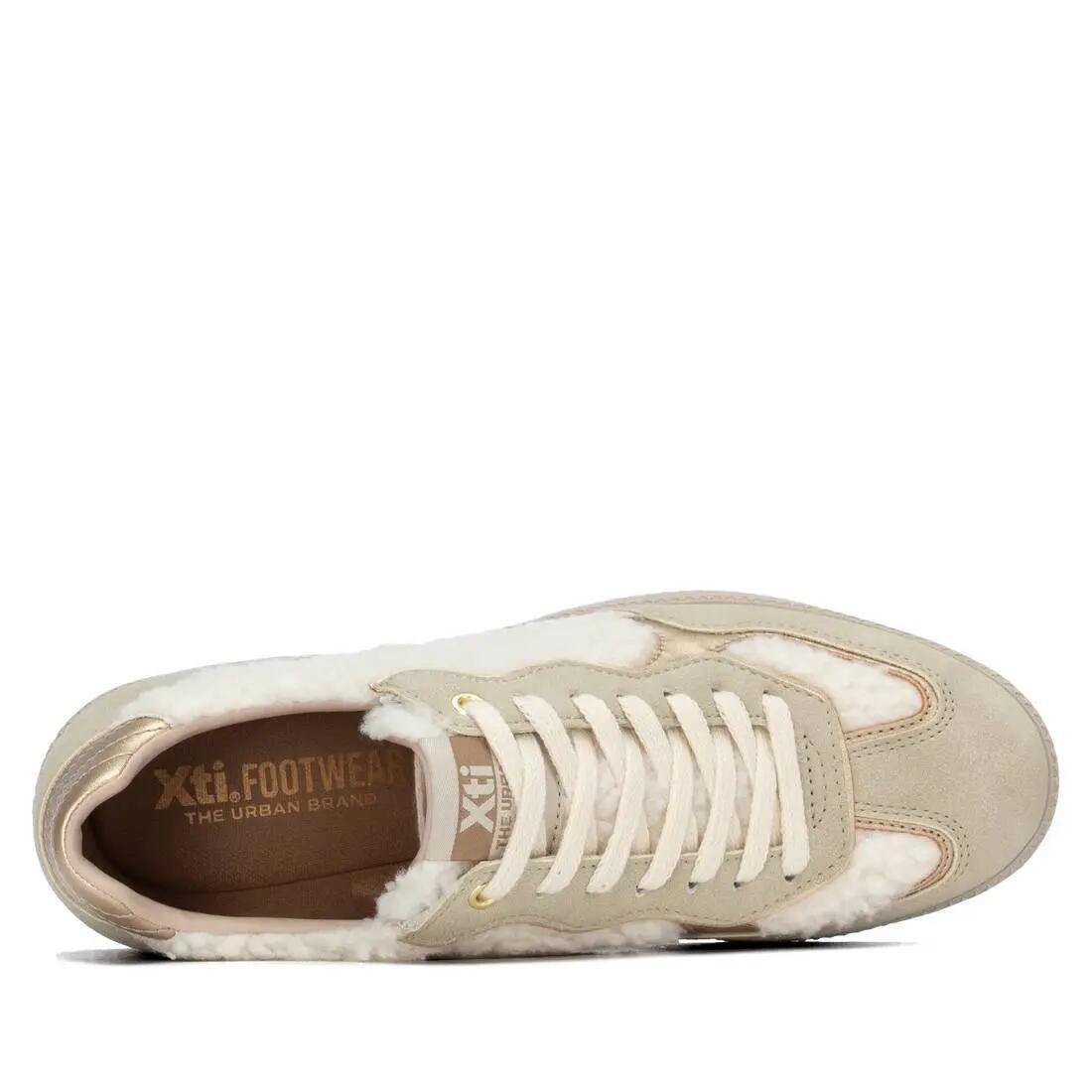 Zapatilla De Mujer Xti 146494 Beige 5/6