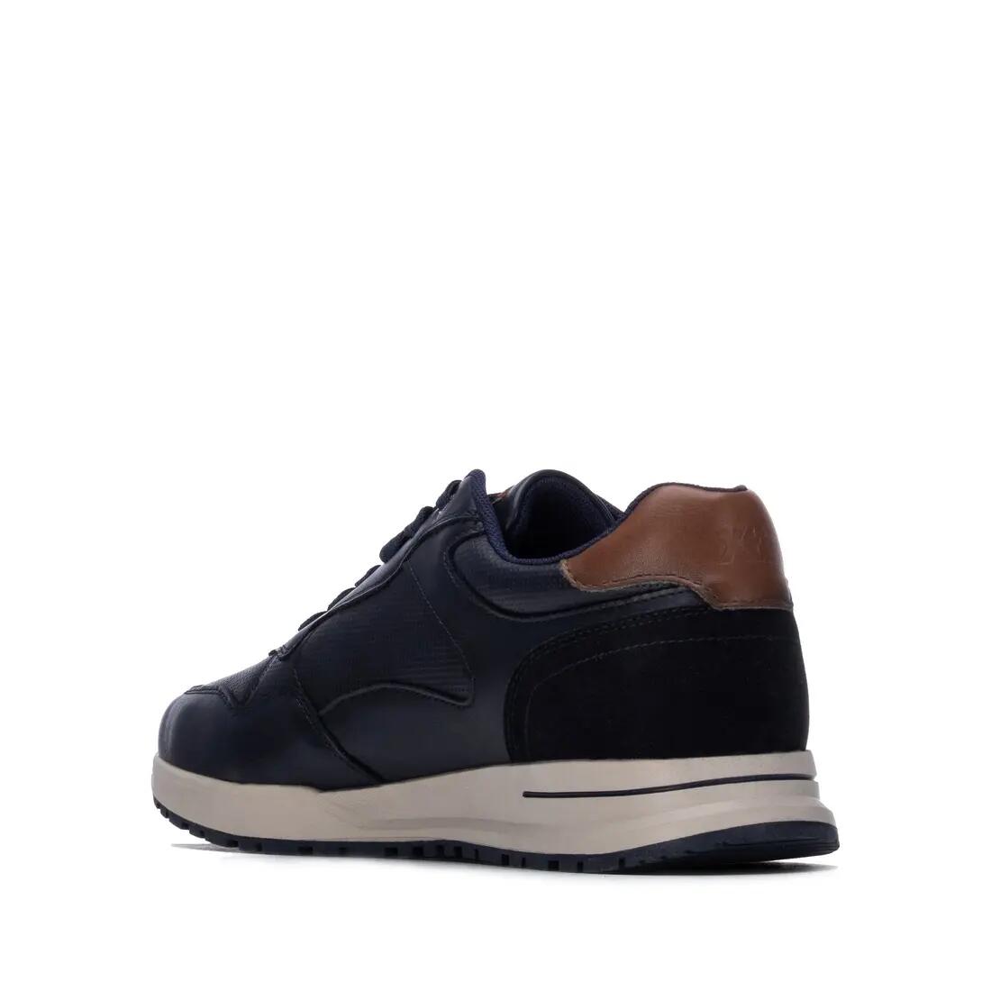 Zapatilla De Hombre Xti 146708 Navy 3/4