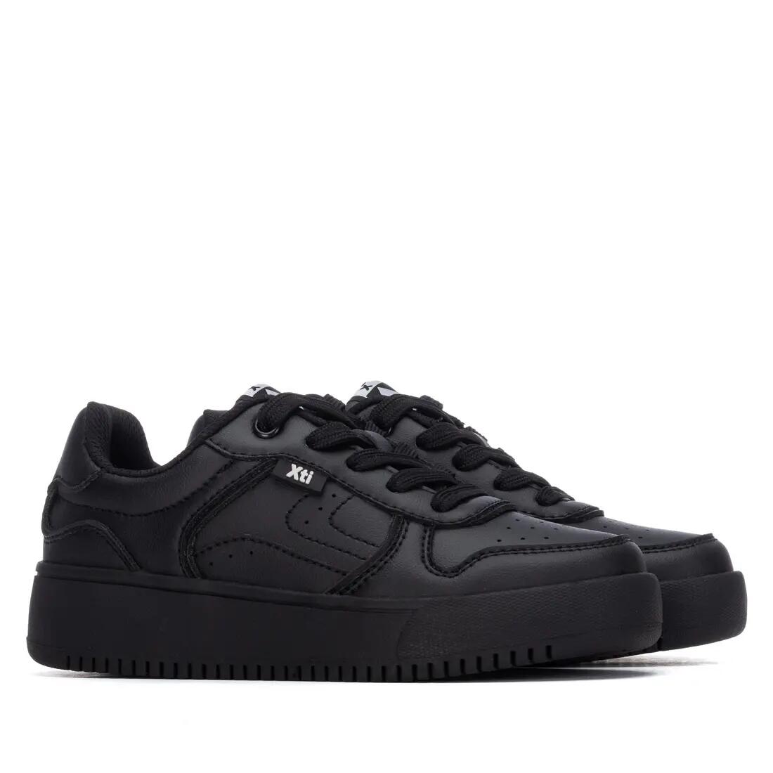 Zapatilla De Niña Xti 154104 Negro 4/5