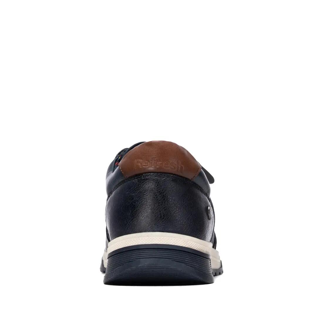 Zapatilla De Hombre Refresh 176714 Navy 5/5