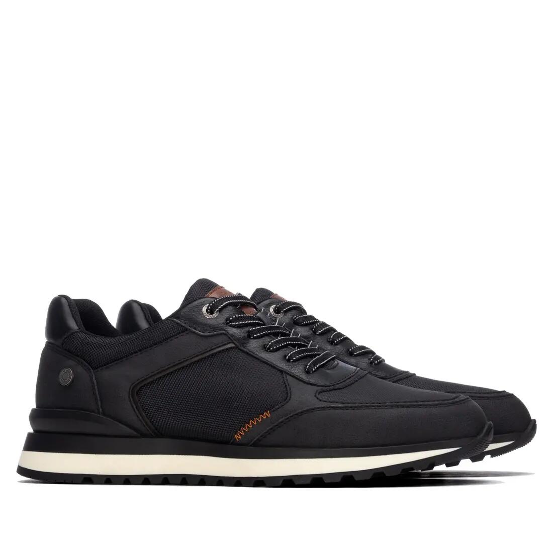 Zapatilla De Hombre Refresh 176711 Negro 4/5