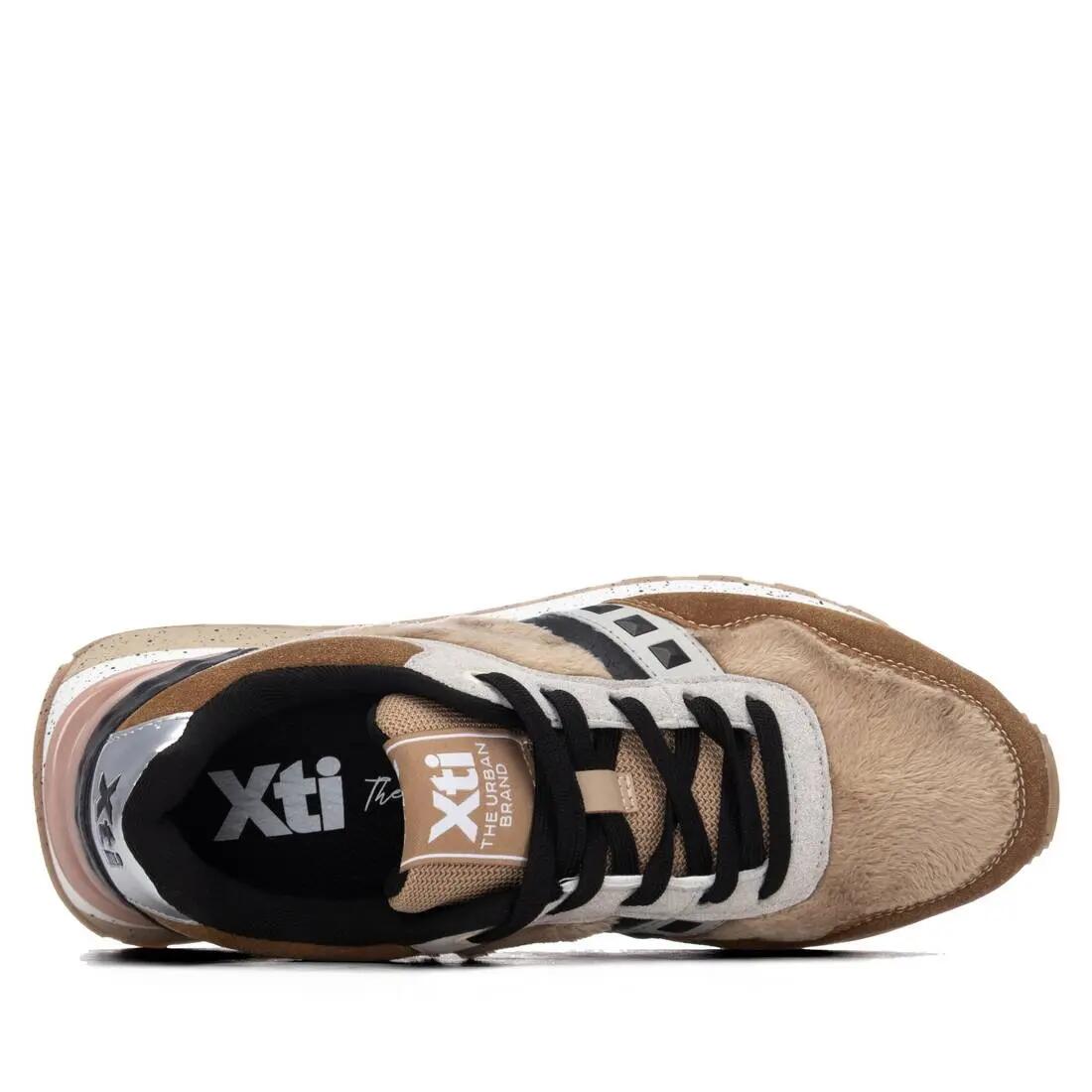 Zapatilla De Mujer Xti 146110 Beige 5/6