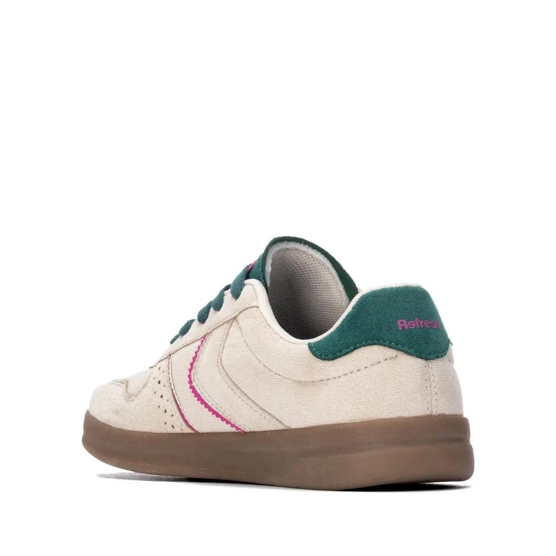 Zapatilla De Mujer Refresh 176093 Beige 4/5