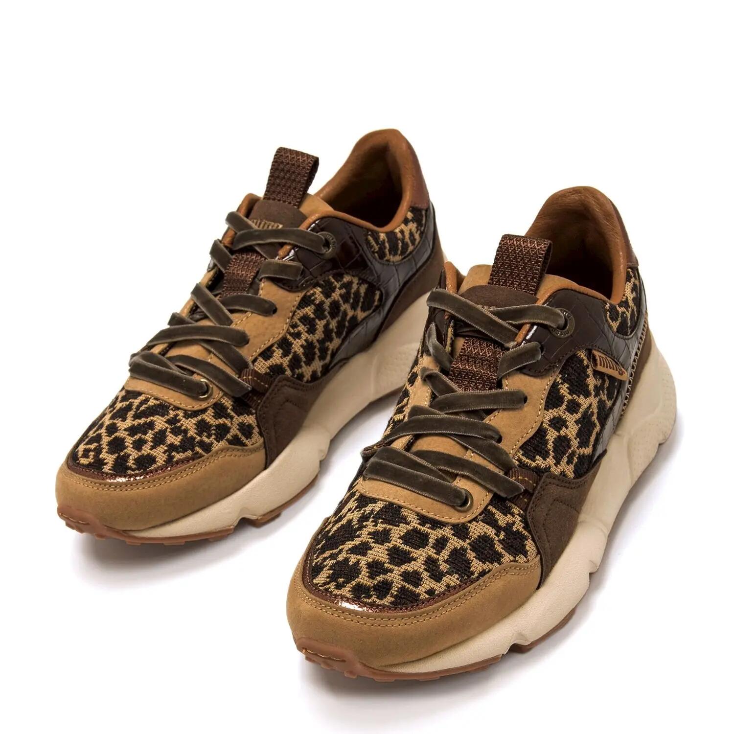 Sneaker damen MTNG CLIMB braun 4/6