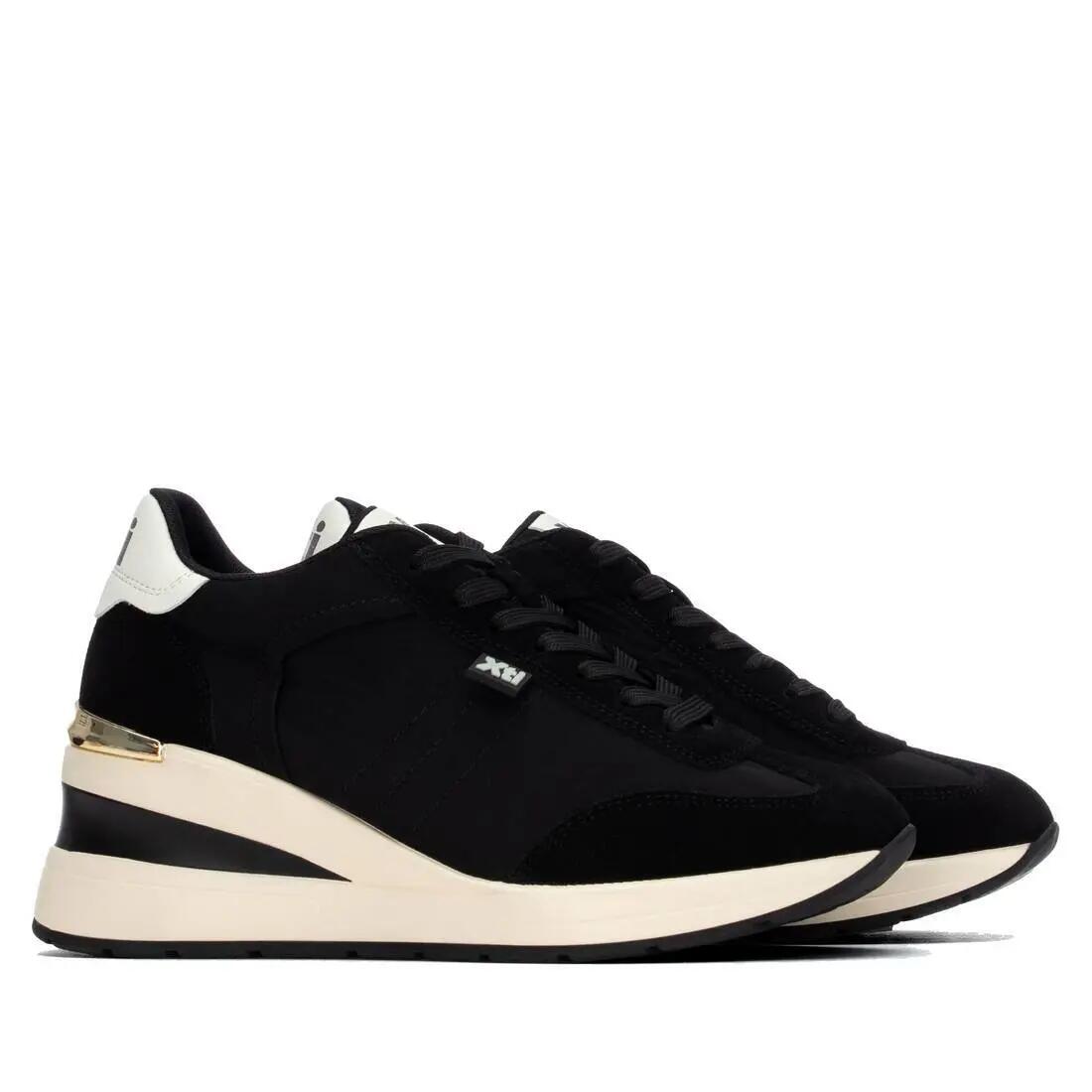 Zapatilla De Mujer Xti 146365 Negro 4/6