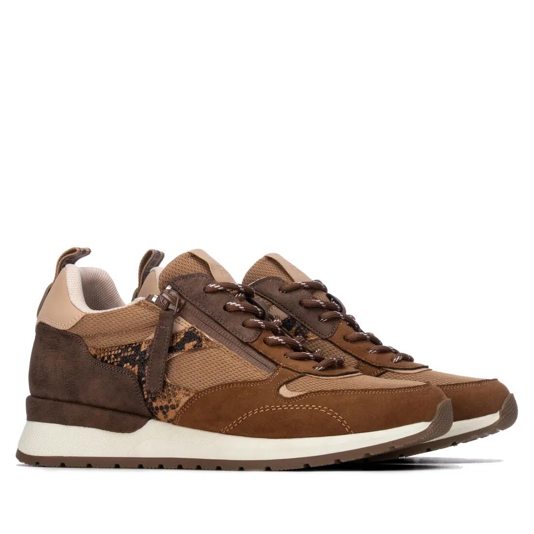 Zapatilla De Mujer Refresh 176220 Camel 4/4