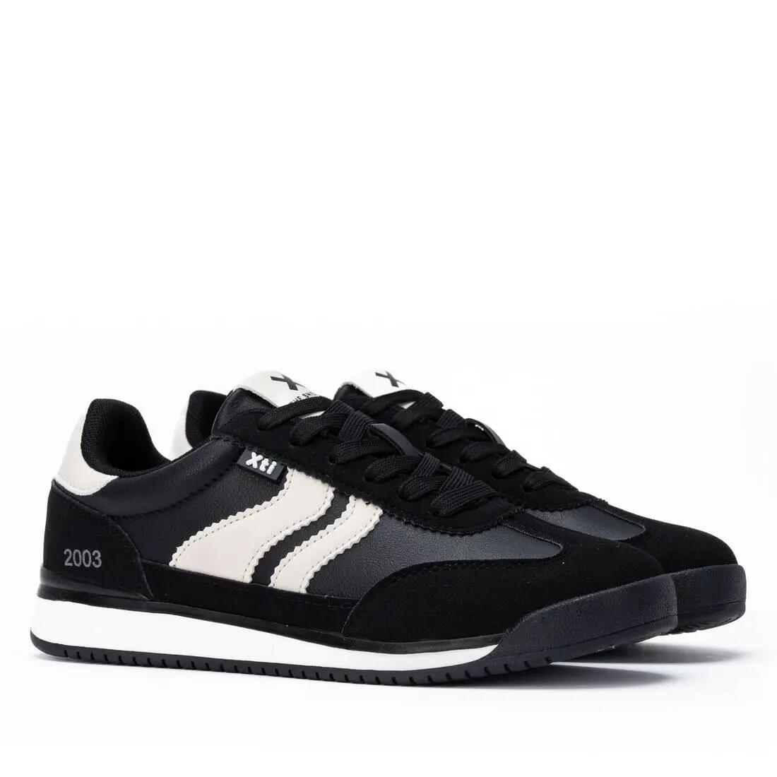 Zapatilla De Mujer Xti 146398 Negro 4/6