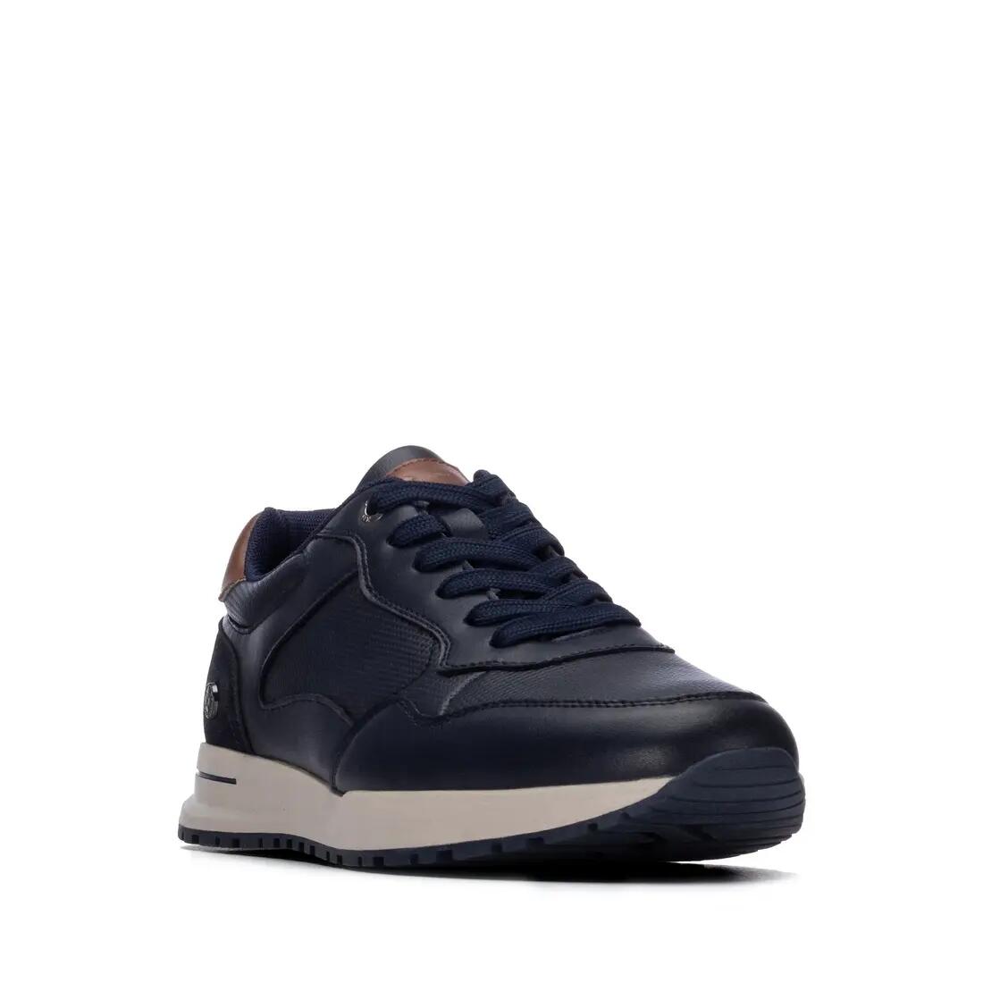 Zapatilla De Hombre Xti 146708 Navy 2/4