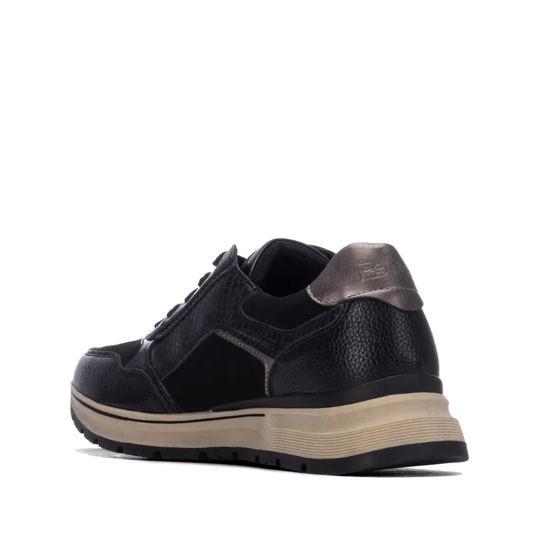 Zapatilla De Mujer Refresh 176088 Negro 3/5