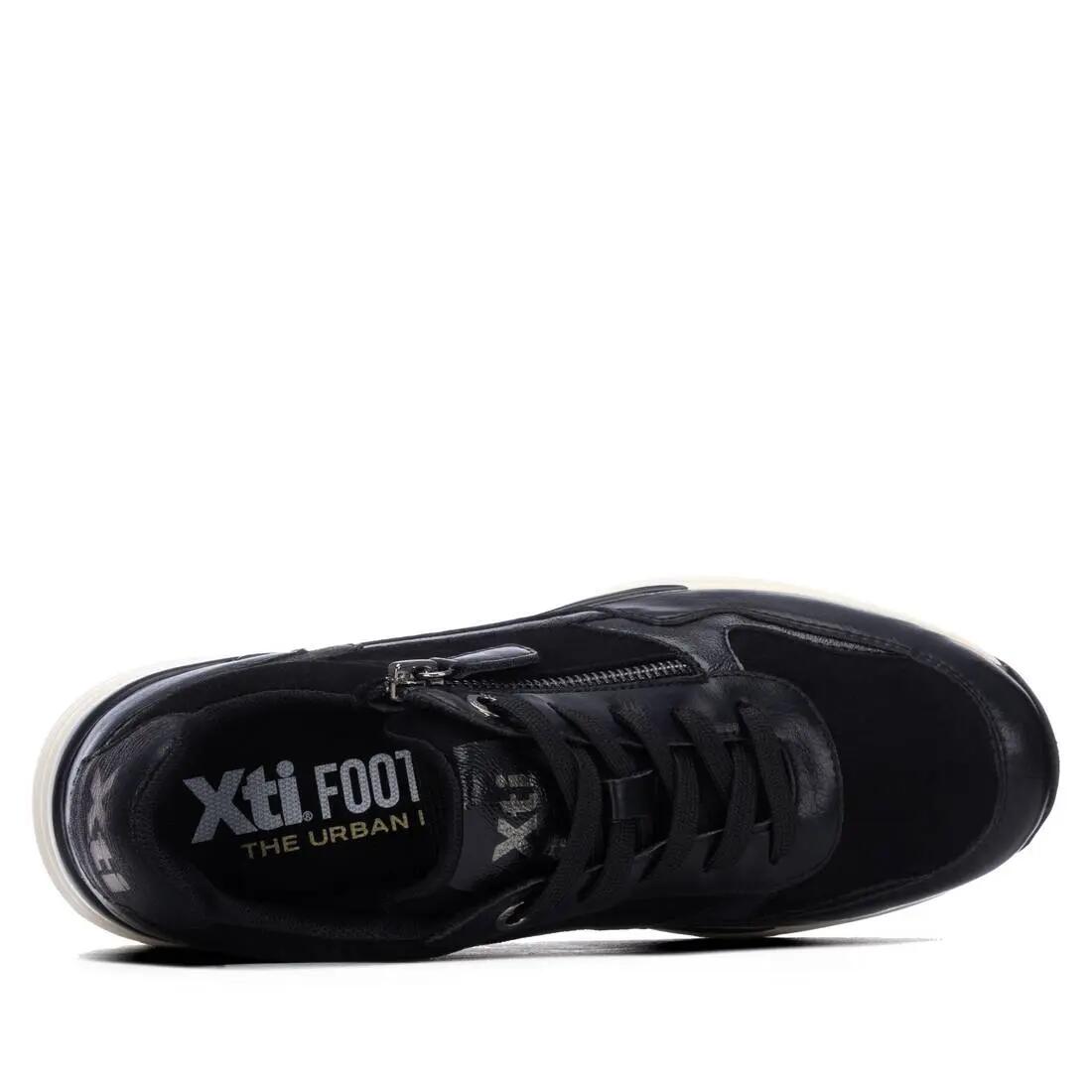 Zapatilla De Mujer Xti 146169 Negro 5/6