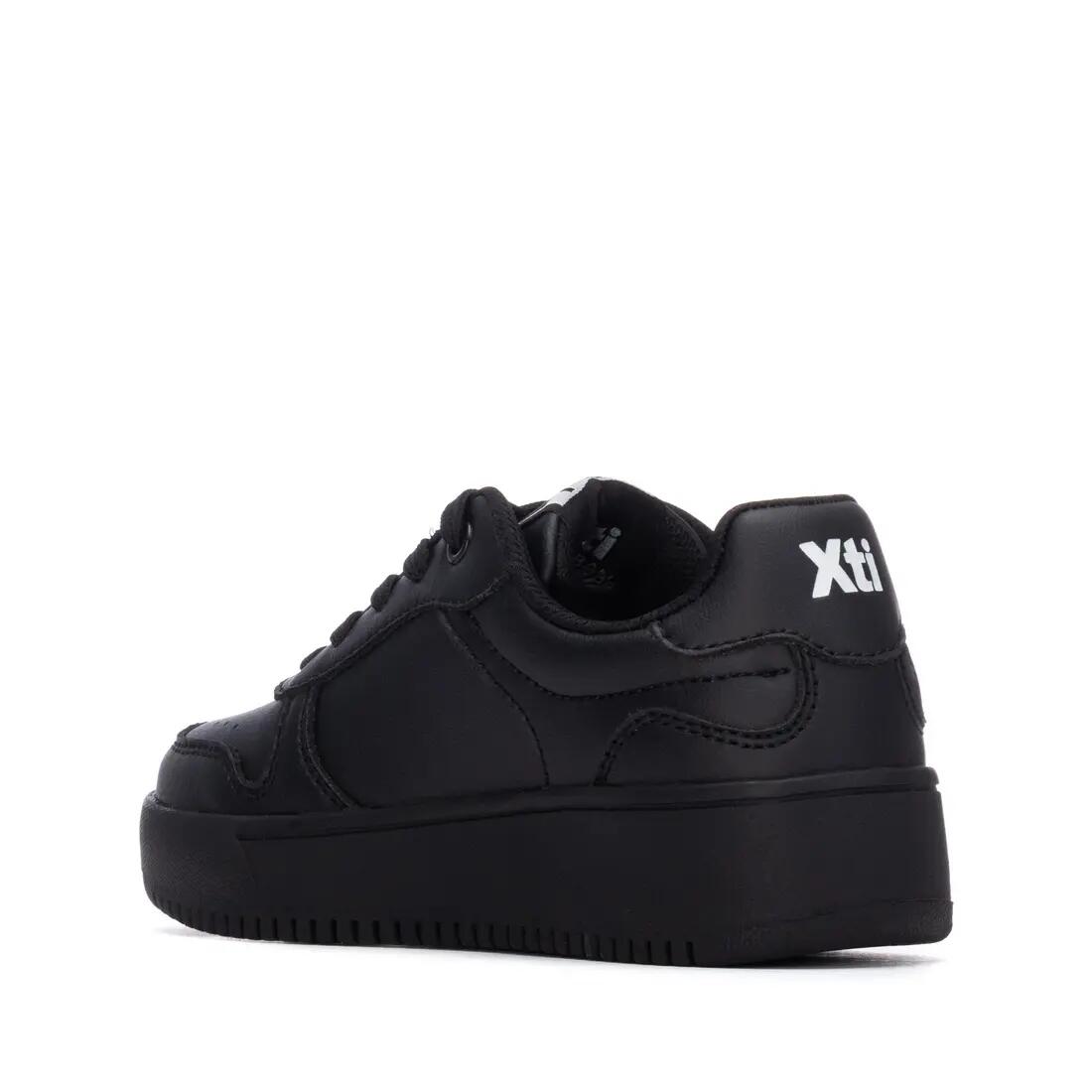 Zapatilla De Niña Xti 154104 Negro 3/5