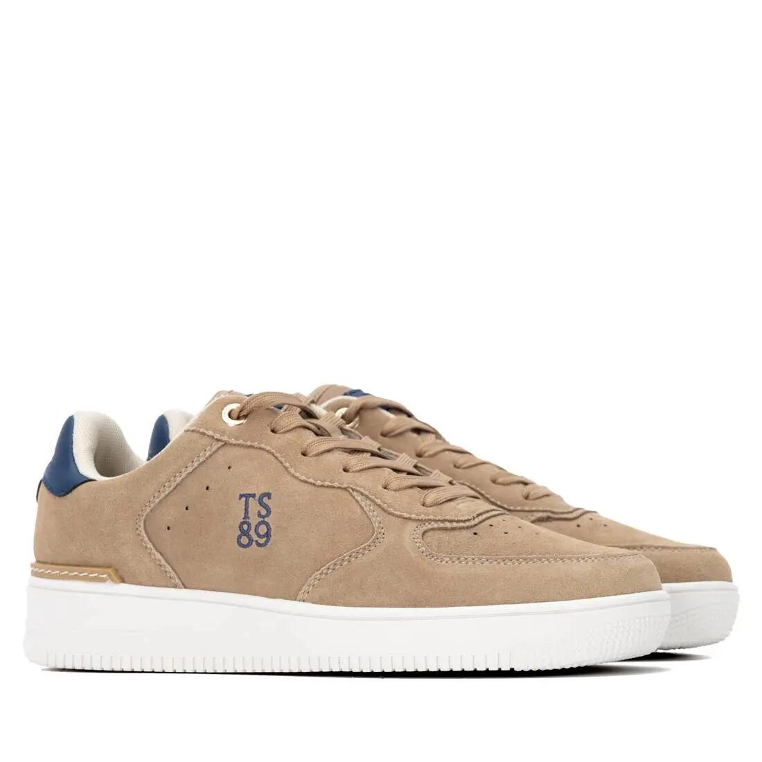 Zapatilla De Hombre Teddy Smith 121038 Beige 3/5