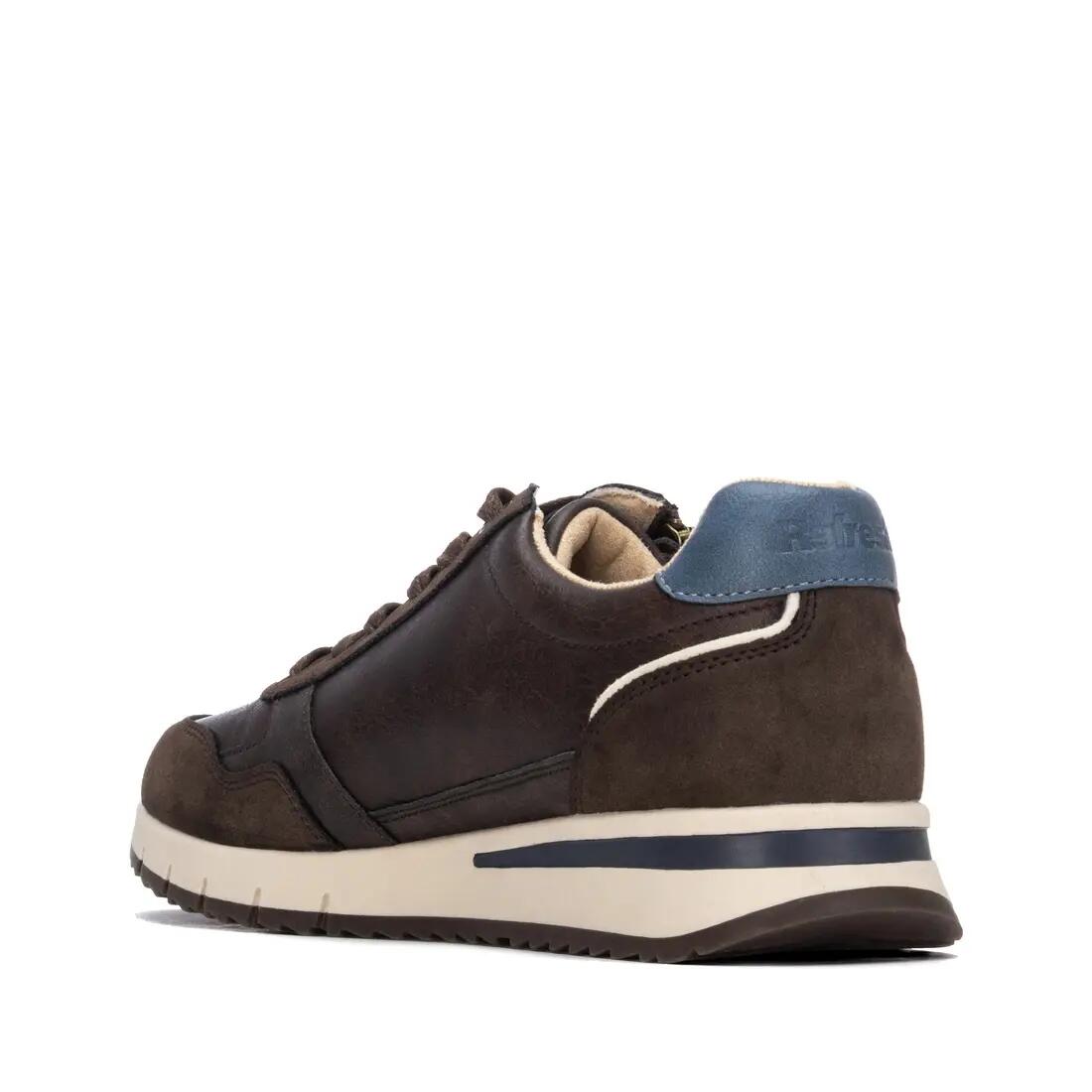 Zapatilla De Hombre Refresh 176746 Marron 3/5