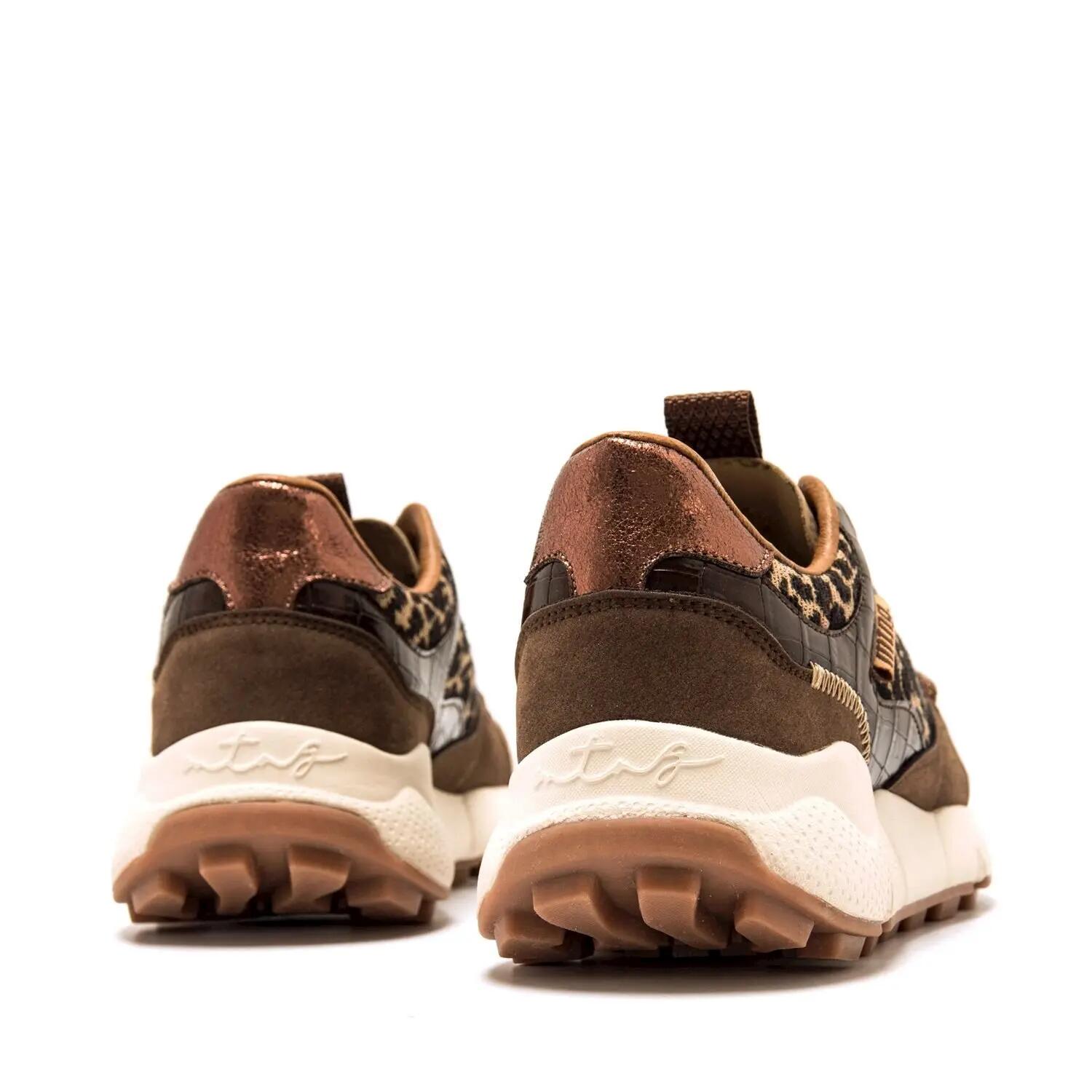 Sneaker damen MTNG CLIMB braun 3/6