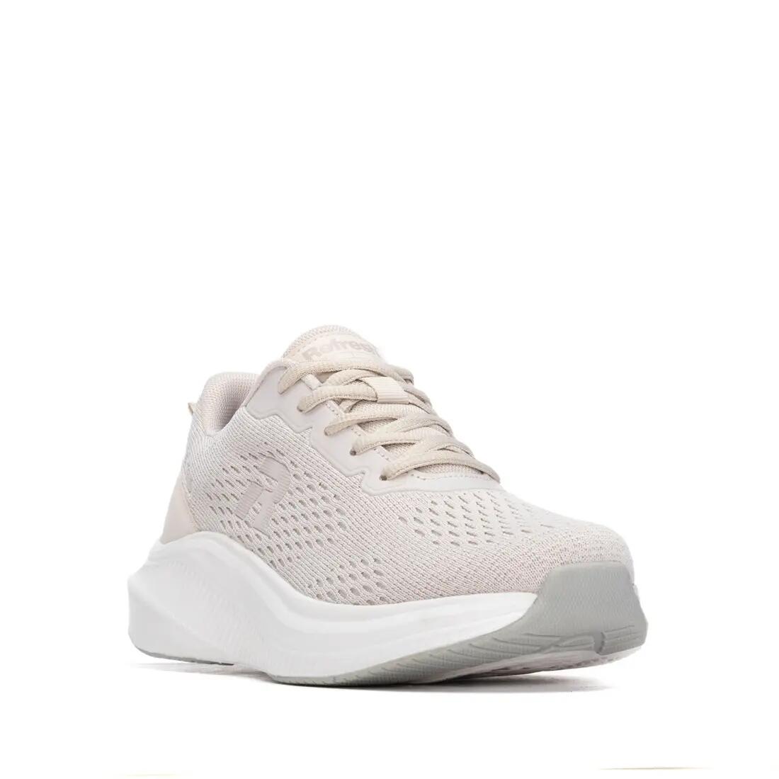 Zapatilla De Mujer Refresh 176013 Beige 2/4