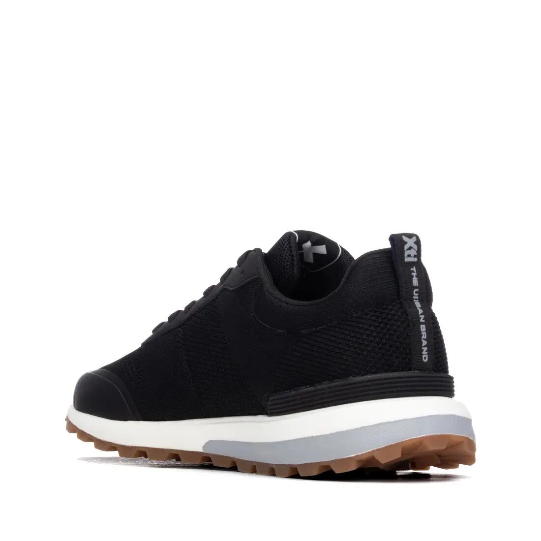 Zapatilla De Hombre Xti 146730 Negro 3/5