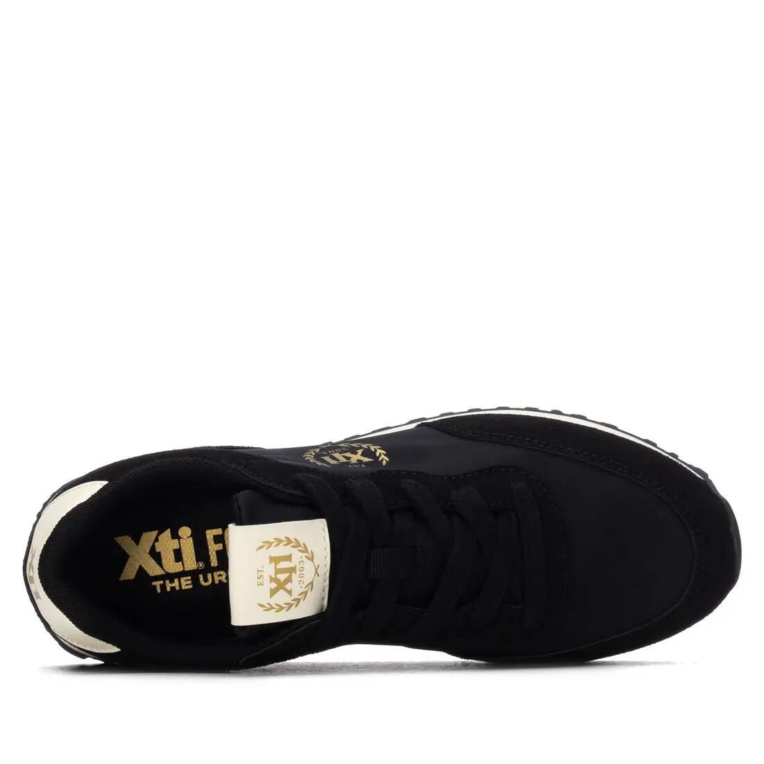 Zapatilla De Mujer Xti 146283 Negro 5/5