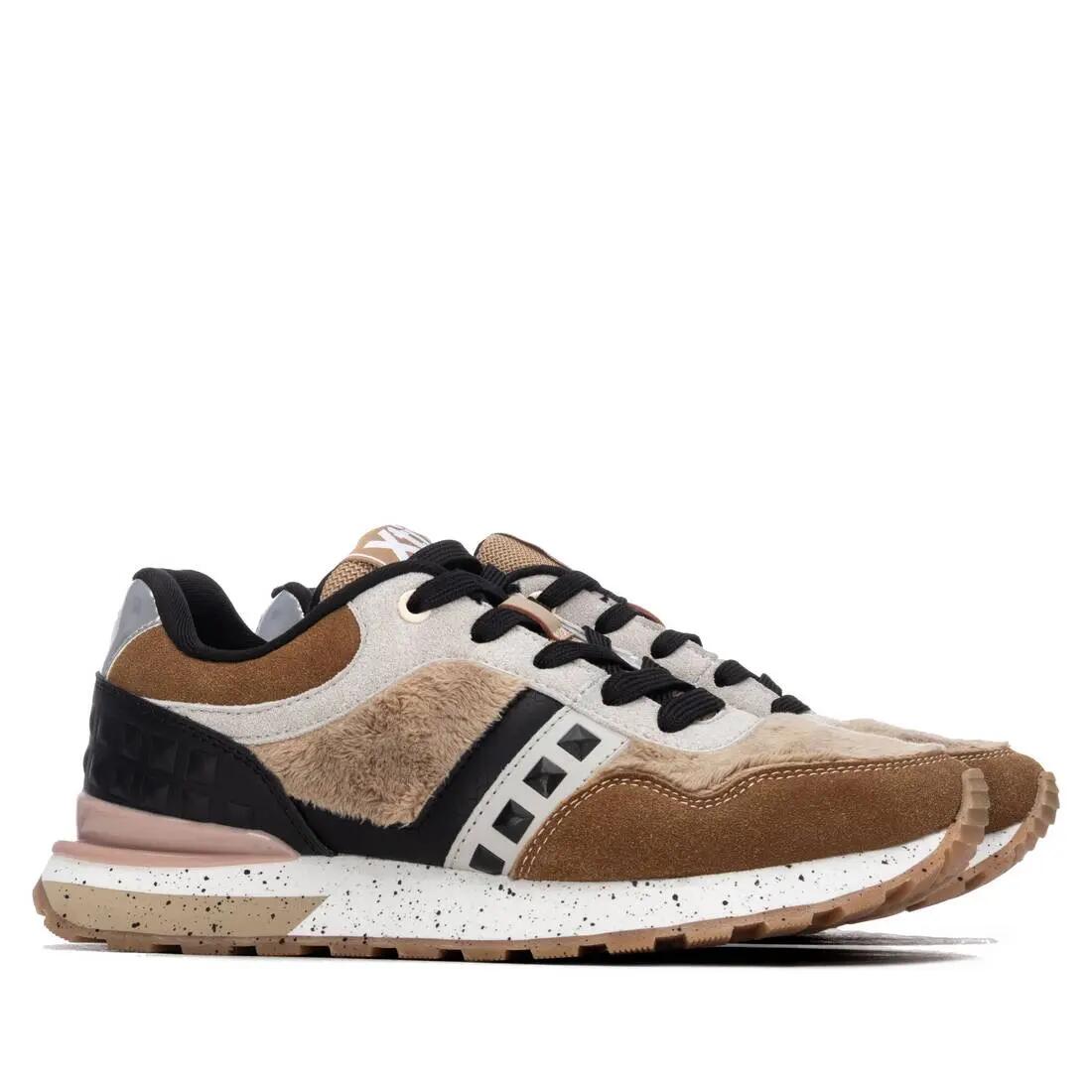 Zapatilla De Mujer Xti 146110 Beige 4/6