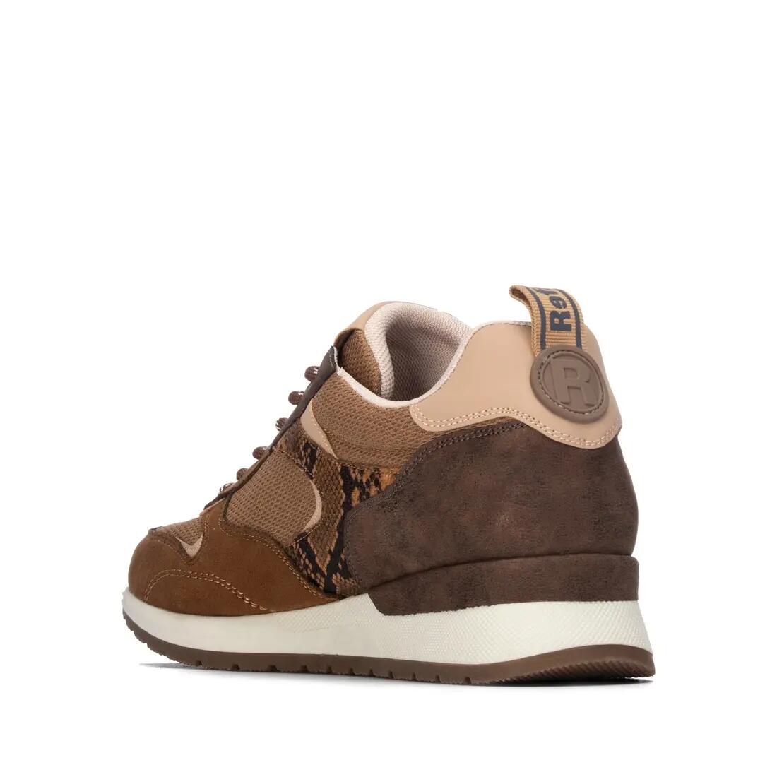 Zapatilla De Mujer Refresh 176220 Camel 3/4