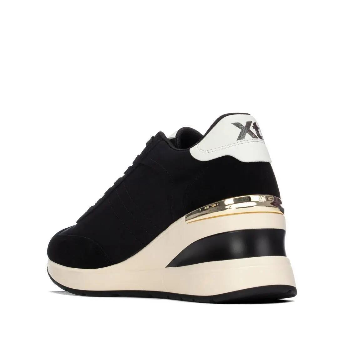 Zapatilla De Mujer Xti 146365 Negro 3/6