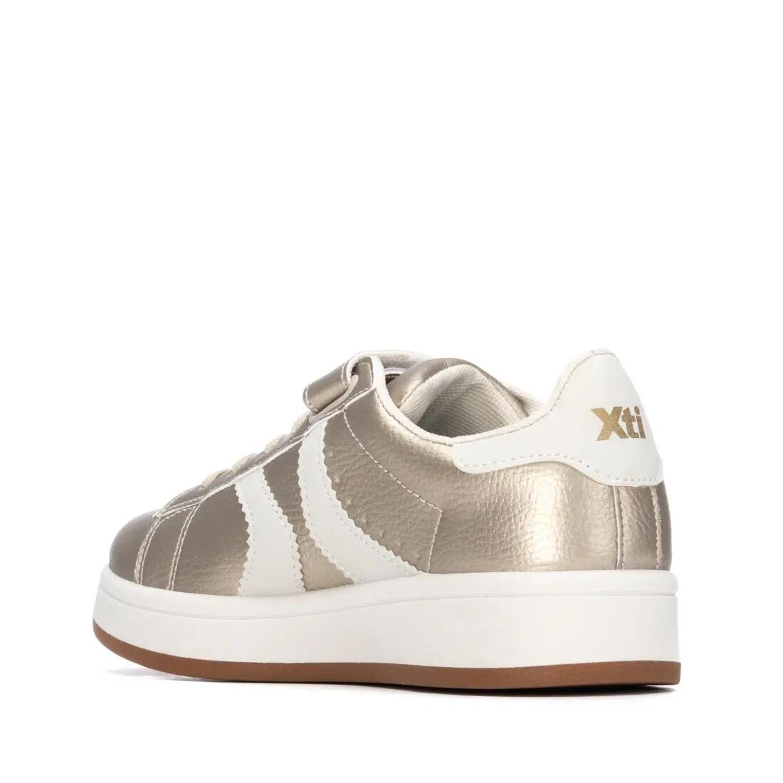 Zapatilla De Niña Xti 154058 Oro 3/5
